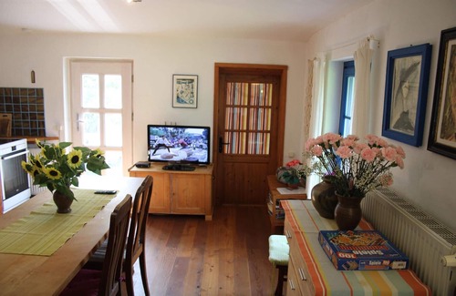 Retschow Appartement | Appartement de vacances Retschow pour 1 - 2 personnes avec 1 chambre à coucher - Maison jumelée