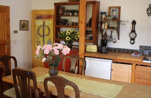 Retschow Appartement | Appartement de vacances Retschow pour 1 - 2 personnes avec 1 chambre à coucher - Maison jumelée