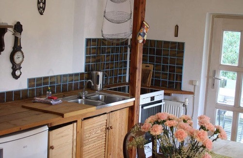 Retschow Appartement | Appartement de vacances Retschow pour 1 - 2 personnes avec 1 chambre à coucher - Maison jumelée