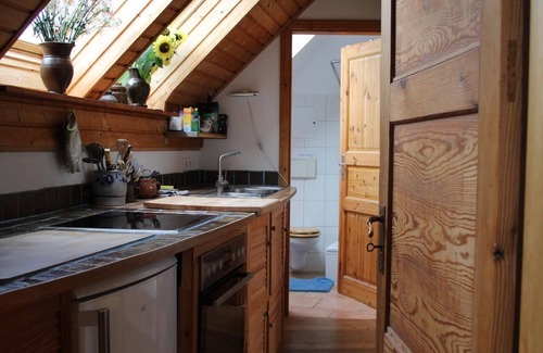 Retschow Appartement | Appartement de vacances Retschow pour 1 - 4 personnes avec 2 chambres à coucher - Maison jumelée