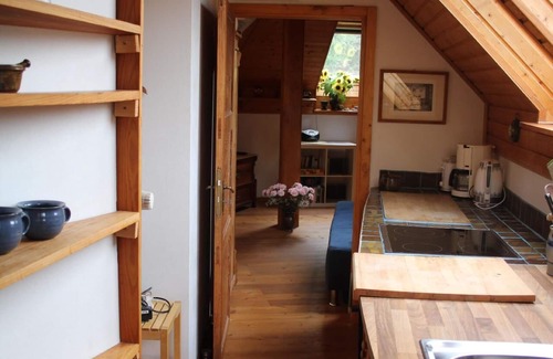 Retschow Appartement | Appartement de vacances Retschow pour 1 - 4 personnes avec 2 chambres à coucher - Maison jumelée