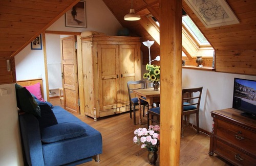 Retschow Appartement | Appartement de vacances Retschow pour 1 - 4 personnes avec 2 chambres à coucher - Maison jumelée