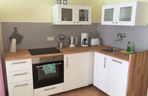 Neuendorf Appartement | Appartement 'Rheinblick Wohnung 3' avec terrasse partagée et Wi-Fi