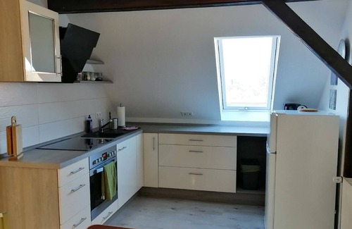 Roßdorf Appartement | Appartement de vacances Roßdorf pour 1 - 5 personnes avec 2 chambres à coucher - Appartement de vaca