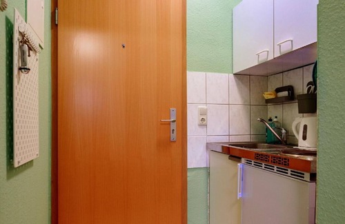 Gartenstadt-Stadtweide Appartement | Appartement de vacances Rostock pour 1 personne avec 1 chambre à coucher - Logement de vacances dans