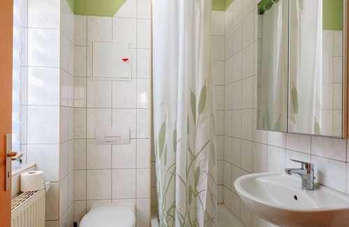 Gartenstadt-Stadtweide Appartement | Appartement de vacances Rostock pour 1 personne avec 1 chambre à coucher - Logement de vacances dans