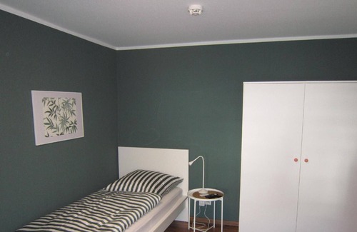 Gartenstadt-Stadtweide Appartement | Apartamento de vacaciones Rostock para 1 persona con 1 dormitorio - Apartamento en casa unifamiliar