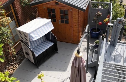 Soerup Appartement | Appartement de vacances Sörup pour 1 - 2 personnes - Maison jumelée
