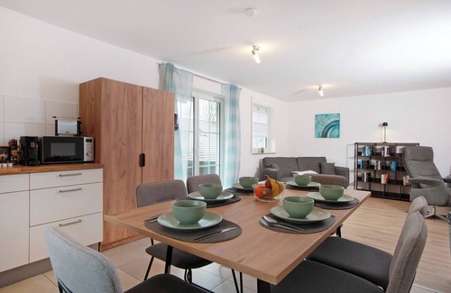 Bad Wurzach Appartement | Appartement 'Sonnentau' avec balcon et Wi-Fi