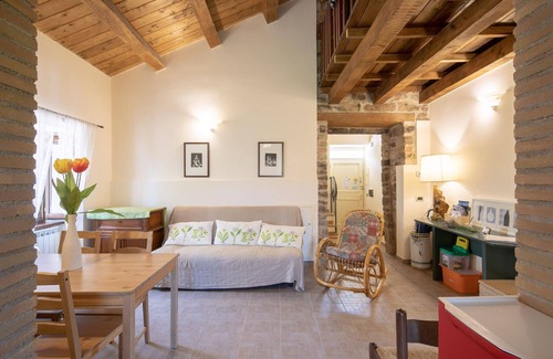 San Ginesio Appartement | Appartement de vacances San Ginesio pour 1 - 6 personnes avec 3 chambres à coucher - Maison jumelée