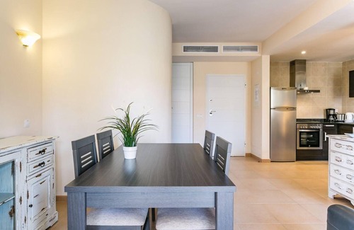 Campos Appartement | Appartement de vacances Sa Ràpita pour 1 - 4 personnes avec 2 chambres à coucher - Maison mitoyenne