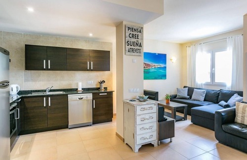 Campos Appartement | Appartement de vacances Sa Ràpita pour 1 - 4 personnes avec 2 chambres à coucher - Maison mitoyenne
