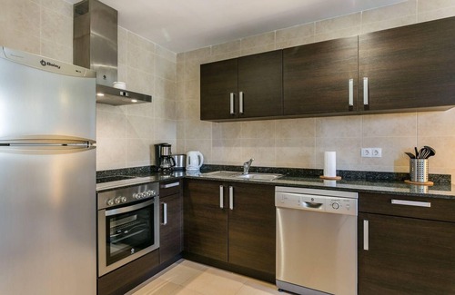 Campos Appartement | Appartement de vacances Sa Ràpita pour 1 - 4 personnes avec 2 chambres à coucher - Maison mitoyenne