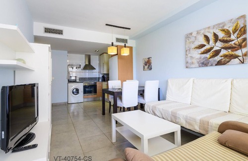 San Jorge Appartement | Appartement de vacances San Jorge pour 1 - 3 personnes avec 1 chambre à coucher - Logement de vacanc