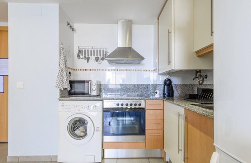 San Jorge Appartement | Appartement de vacances San Jorge pour 1 - 3 personnes avec 1 chambre à coucher - Logement de vacanc