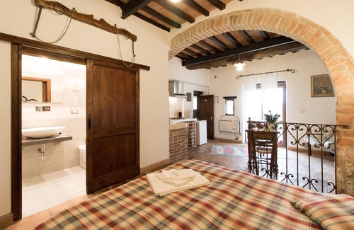 Badiola Autre | Appartement de vacances San Sisto pour 1 - 3 personnes avec 1 chambre à coucher - Ferme