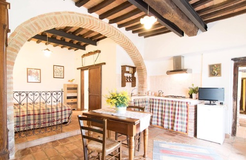 Badiola Autre | Appartement de vacances San Sisto pour 1 - 3 personnes avec 1 chambre à coucher - Ferme