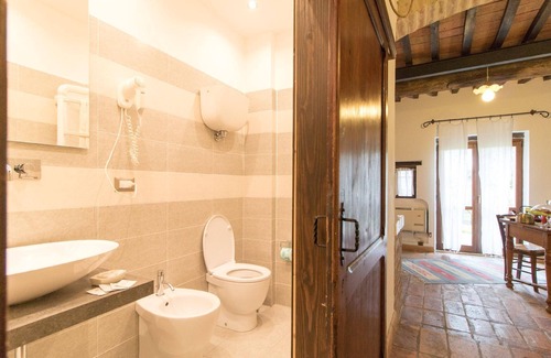 Badiola Autre | Appartement de vacances San Sisto pour 1 - 3 personnes avec 1 chambre à coucher - Ferme
