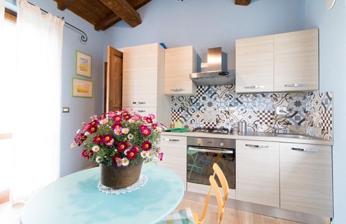 Badiola Maison | Appartement de vacances San Sisto pour 1 - 2 personnes avec 1 chambre à coucher - Appartement de vac