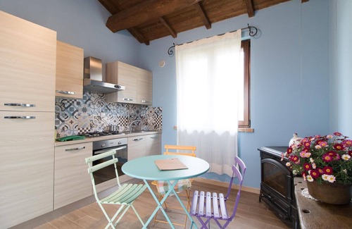 Badiola Maison | Appartement de vacances San Sisto pour 1 - 2 personnes avec 1 chambre à coucher - Appartement de vac
