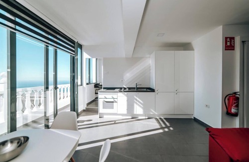 Adeje Appartement | Appartement de vacances San Juan avec vue sur la mer, vue sur les montagnes