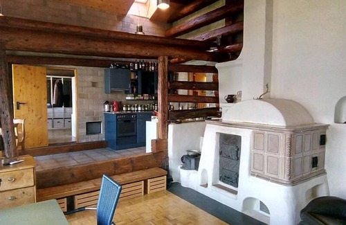 Cazis Appartement | Appartement de vacances Sarn pour 4 - 6 personnes avec 2 chambres à coucher - Appartement de vacance