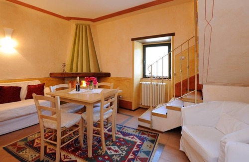 Scheggino Maison | Appartement de vacances Scheggino pour 1 - 3 personnes avec 1 chambre à coucher - Appartement de vac