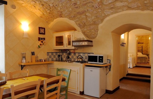 Scheggino Maison | Appartement de vacances Scheggino pour 1 - 3 personnes avec 1 chambre à coucher - Appartement de vac