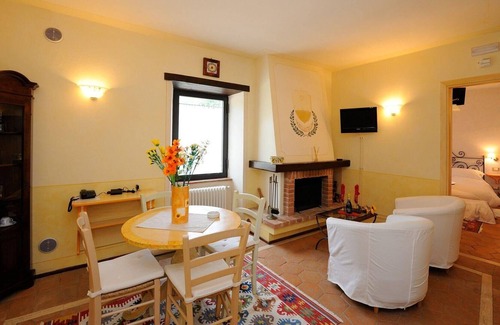 Scheggino Maison | Appartement de vacances Scheggino pour 2 personnes avec 1 chambre à coucher - Appartement de vacance