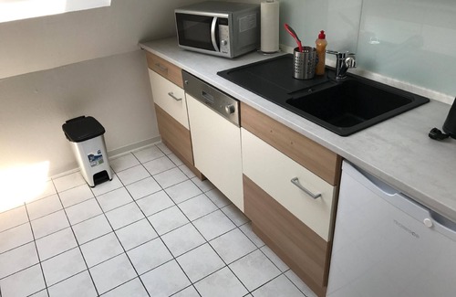 Neuried Appartement | Appartement de vacances Schutterzell pour 1 - 4 personnes avec 2 chambres à coucher - Appartement de