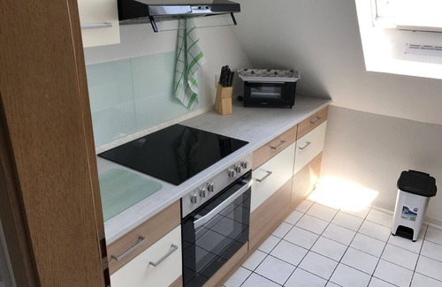 Neuried Appartement | Appartement de vacances Schutterzell pour 1 - 4 personnes avec 2 chambres à coucher - Appartement de