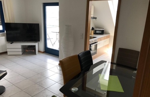 Neuried Appartement | Appartement de vacances Schutterzell pour 1 - 4 personnes avec 2 chambres à coucher - Appartement de