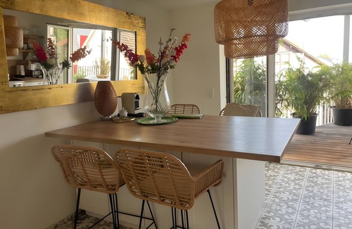 Gaienhofen Appartement | Appartement "Seeapartment Höri" avec balcon et Wi-Fi