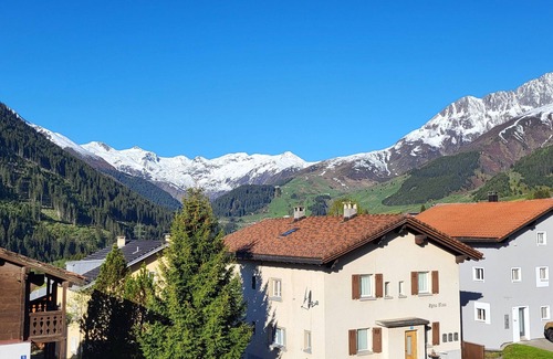 Sedrun Maison | Appartement de vacances Sedrun pour 1 - 4 personnes avec 2 chambres à coucher - Maison de vacances