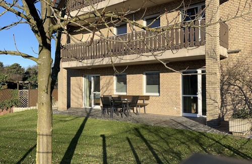 Versmold Appartement | Appartement "Seerose" avec vue sur le lac, terrasse privée et Wi-Fi