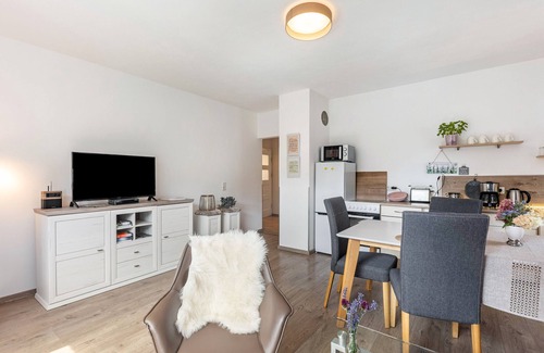 Sundern Appartement | Appartement "Sonnenblick Und Relax" avec terrasse privée, jardin partagé et Wi-Fi