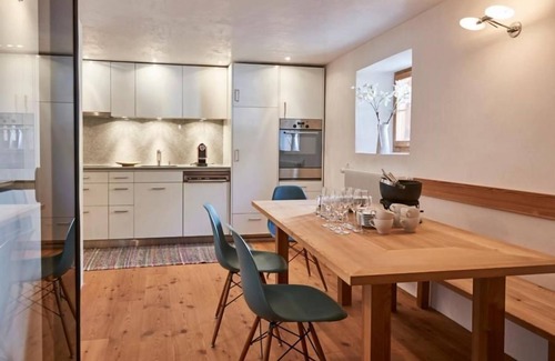 Spluegen Appartement | Appartement de vacances Splügen pour 1 - 2 personnes avec 1 chambre à coucher - Appartement de vacan