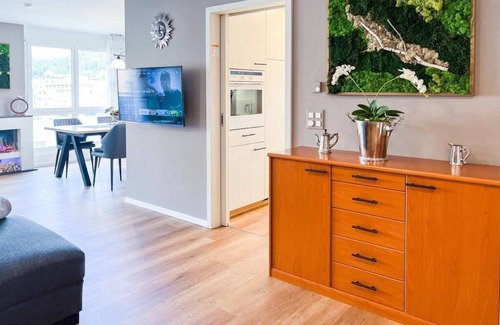 Sankt Moritz-Bad Appartement | Holiday apartment St. Moritz for 2 - 6 persons with 3 bedrooms - Holiday apartment