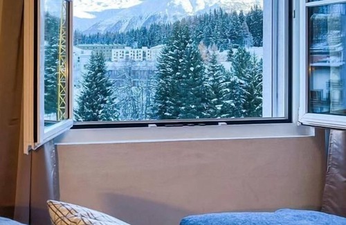 Sankt Moritz-Bad Appartement | Holiday apartment St. Moritz for 2 - 6 persons with 3 bedrooms - Holiday apartment