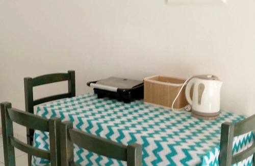 Agii Apostoli Appartement | Appartement de vacances Stalos pour 1 - 4 personnes avec 1 chambre à coucher - Appartement de vacanc