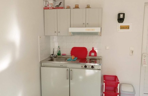 Agii Apostoli Appartement | Appartement de vacances Stalos pour 1 - 4 personnes avec 1 chambre à coucher - Appartement de vacanc