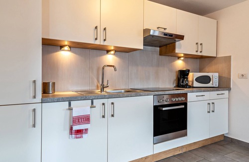 Vandoies Appartement | Appartement de vacances 'Stöcklhuberhof' avec vue sur les montagnes terrasse et Wi-Fi
