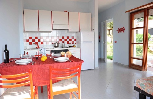 Palinuro Appartement | Appartement de vacances entouré par la nature méditerranéenne avec grill