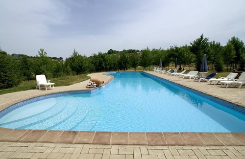 Torgiano Appartement | Appartement de vacances Torgiano pour 1 - 5 personnes avec 1 chambre à coucher - Appartement de vaca