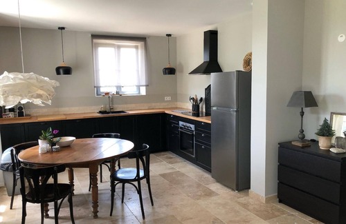 Tresques Appartement | Appartement de vacances Tresques pour 1 - 2 personnes avec 1 chambre à coucher - Appartement de vaca