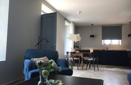 Tresques Appartement | Appartement de vacances Tresques pour 1 - 2 personnes avec 1 chambre à coucher - Appartement de vaca