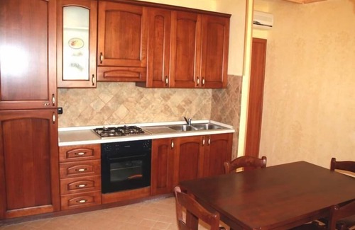 Triscina Appartement | Appartement de vacances Triscina pour 1 - 2 personnes avec 1 chambre à coucher - Maison mitoyenne