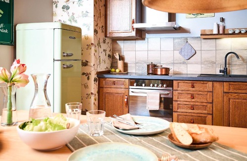 Uebersee Appartement | Appartement de vacances Übersee pour 1 - 2 personnes avec 1 chambre à coucher - Appartement de vacan