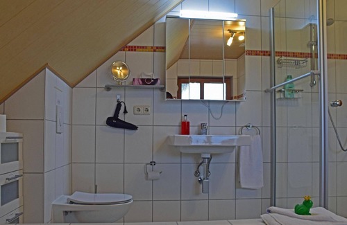 Uchte Appartement | Appartement de vacances Uchte pour 2 - 4 personnes avec 2 chambres à coucher - Appartement de vacanc