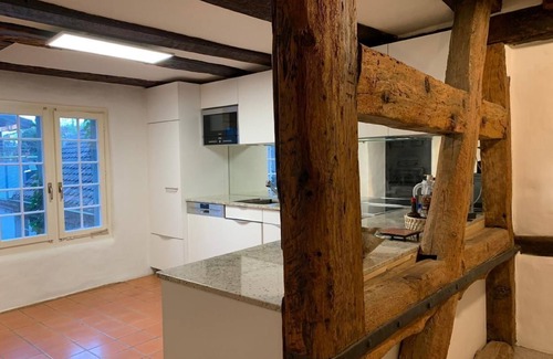 Andelfingen District Appartement | Appartement de vacances Uhwiesen pour 1 - 8 personnes avec 3 chambres à coucher - Appartement de vac